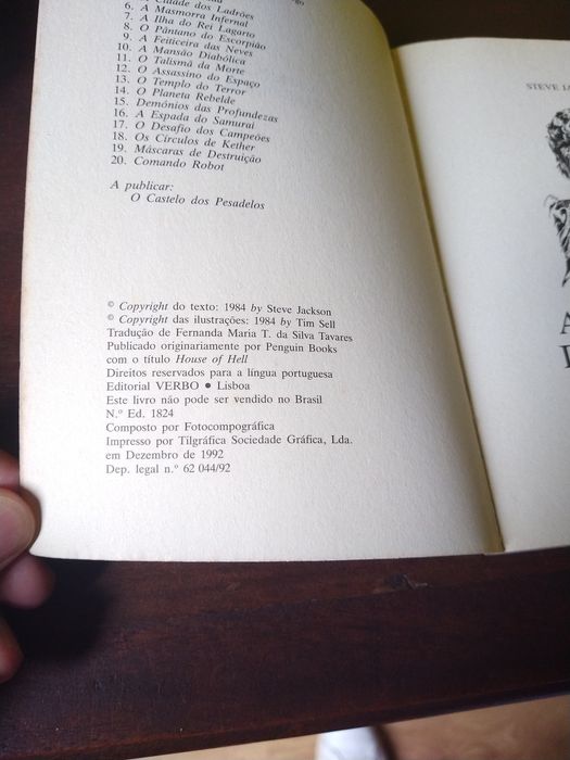 A Mansão Diabólica - Aventuras Fantásticas