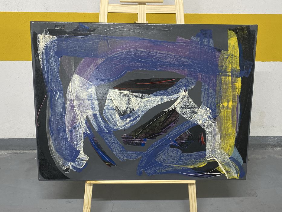 Tecnica mista sobre tela