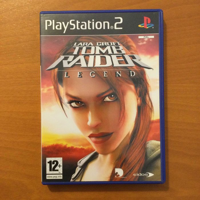 Tomb Rider Legend - Playstation 2