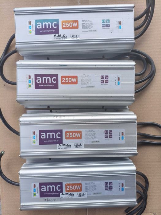 Zasilacz LED AMC 12V 250W
