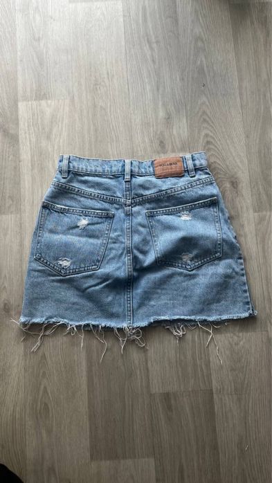 Спідниця джинсова pull bear