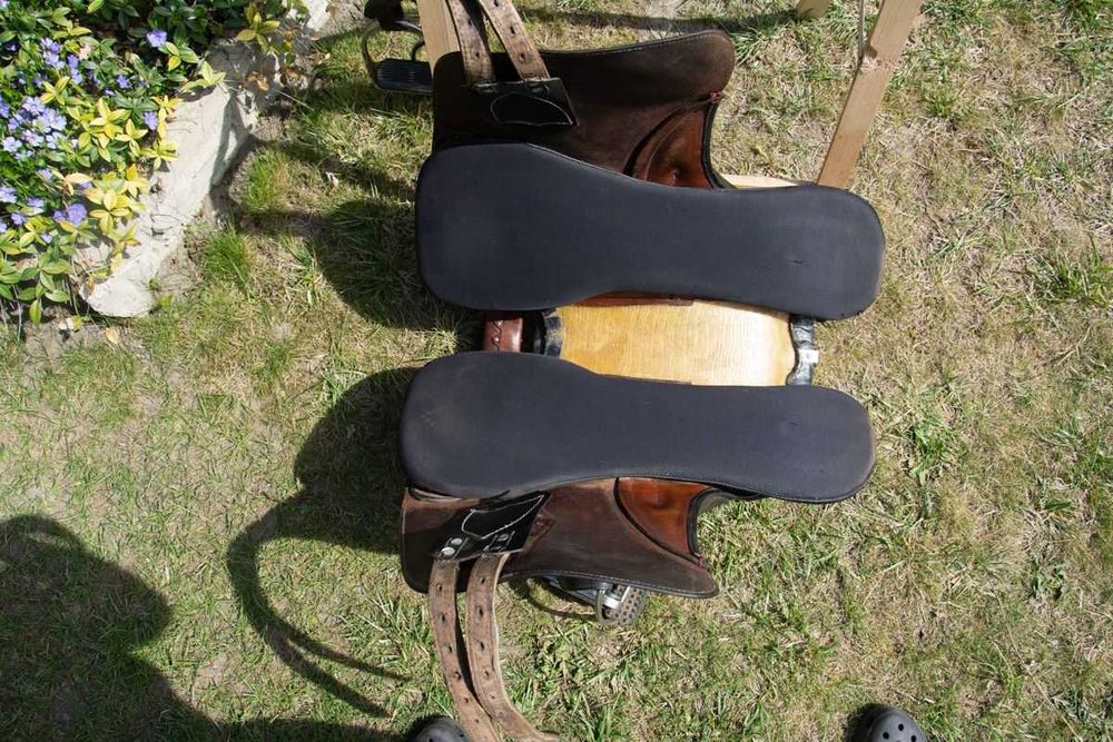 Siodło rajdowe Orthoflex