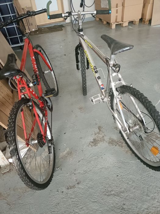 As  duas bicicletas por 30 €