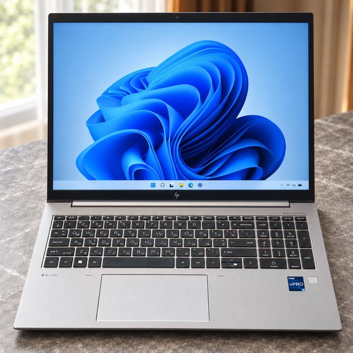 HP ZBook Firefly 16" G9 — i5-1245U, 16 ГБ, SSD 256 ГБ, T550