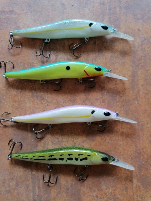 Amostras para pesca - Jerkbait