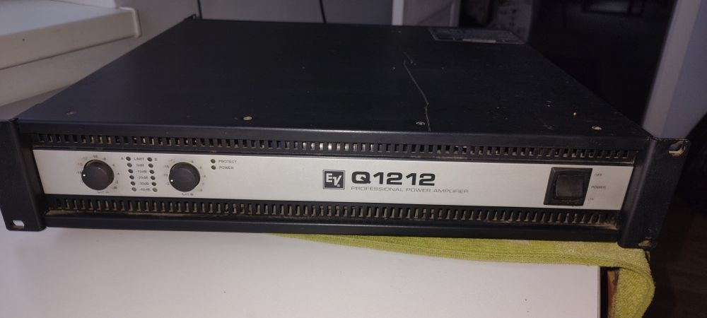 Підсилювач electro voice Q 1212
