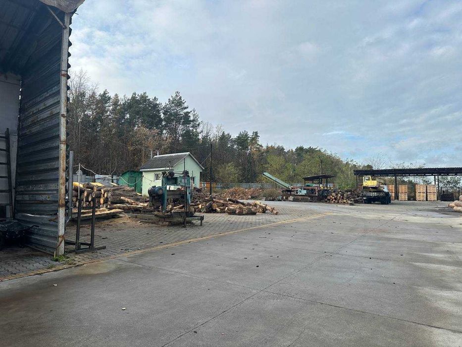 Деревообробний завод