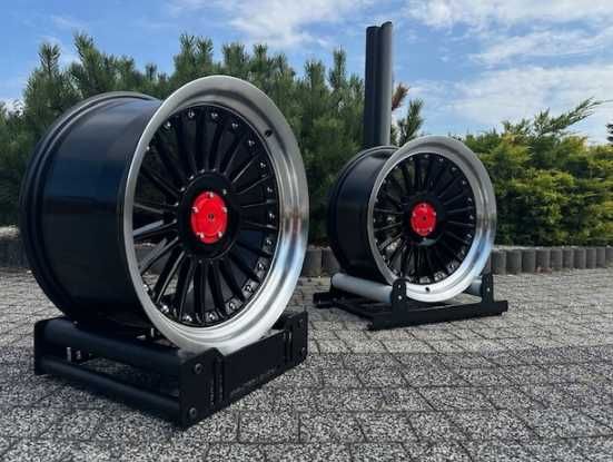 FELGI 7307 B do BMW E39 E60 E61 E63 E64 E65 E66 17 8j i 9j Cudne Ranty