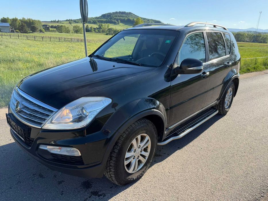 SsangYong rexton 2014 2.0 manual!