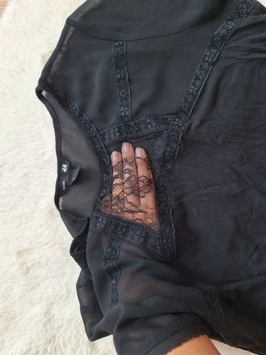 3 bluzki H&M Mama rozm. M ciążowe/do karmienia