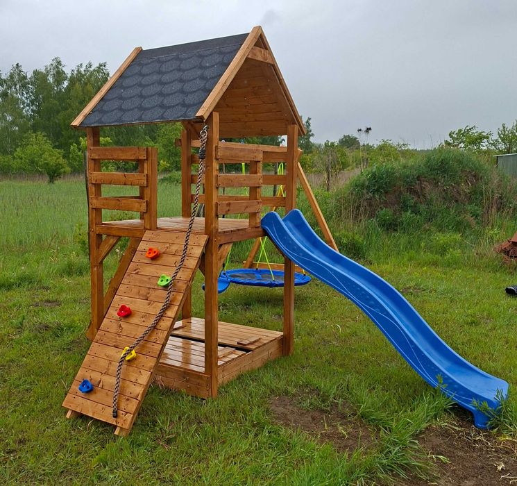 Plac zabaw dla dzieci MONTAŻ GRATIS