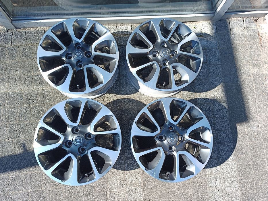 Alu 15 Opel Corsa Adam Karl Tigra Fiat Grande Punto Evo 4 * 100