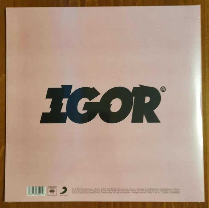 Tyler The Creator - IGOR winyl