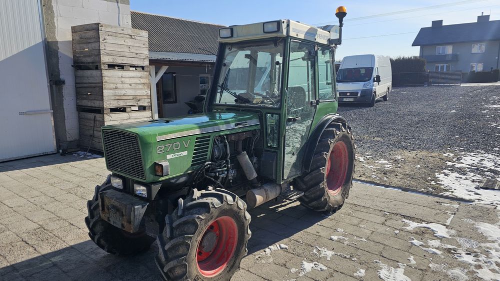 Sadowniczy fendt 270v klimatyzacja
