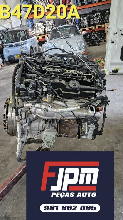 Motor bmw B47D20A 2017