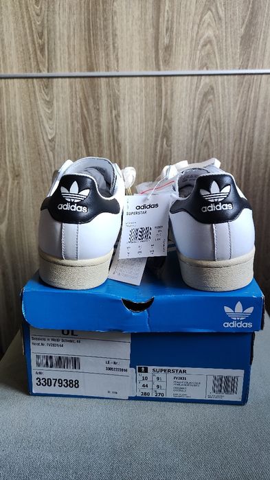 Nowe buty męskie Adidas Orginals SuperStar rozm.44
