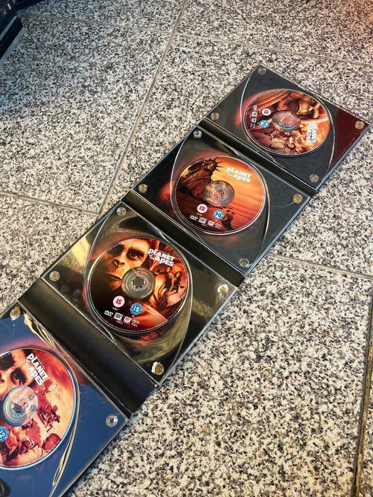 O Planeta dos Macacos - Edição Especial Box 6 Dvds