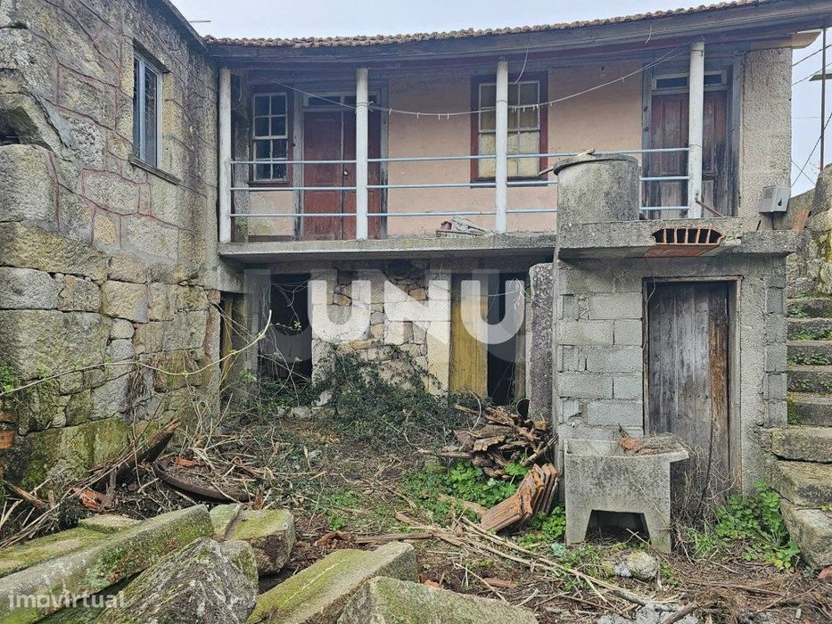 Moradia T3 - Para Reconstrução Total