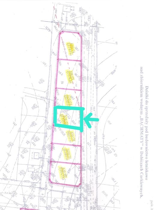 Działka rekreacyjna budowlana 626m2 Zalew Bachmaty Dubicze Cerkiewne