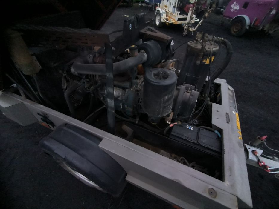 Kompresor spalinowy Kaeser 5m3/min