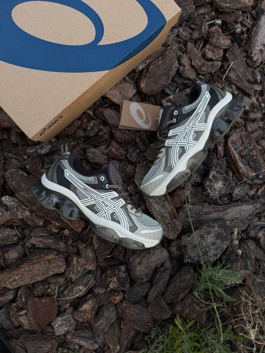 НОВИНКА‼️41-45 ASICS Gel-Quantum Kinetic Beige Brown kayano kahana