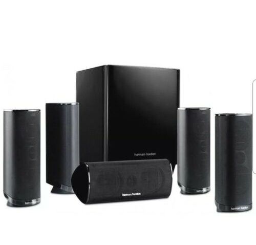 Kino domowe 5.1 Harman kardon subwoofer hkts 210sub denon