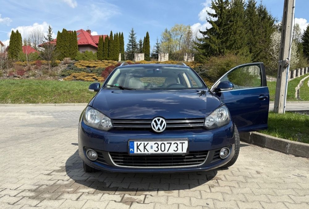 Volkswagen Golf 6 2,0tdi