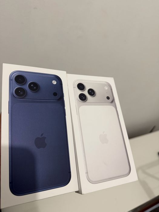 2 Iphone 17 pro max, 1 iphone 17