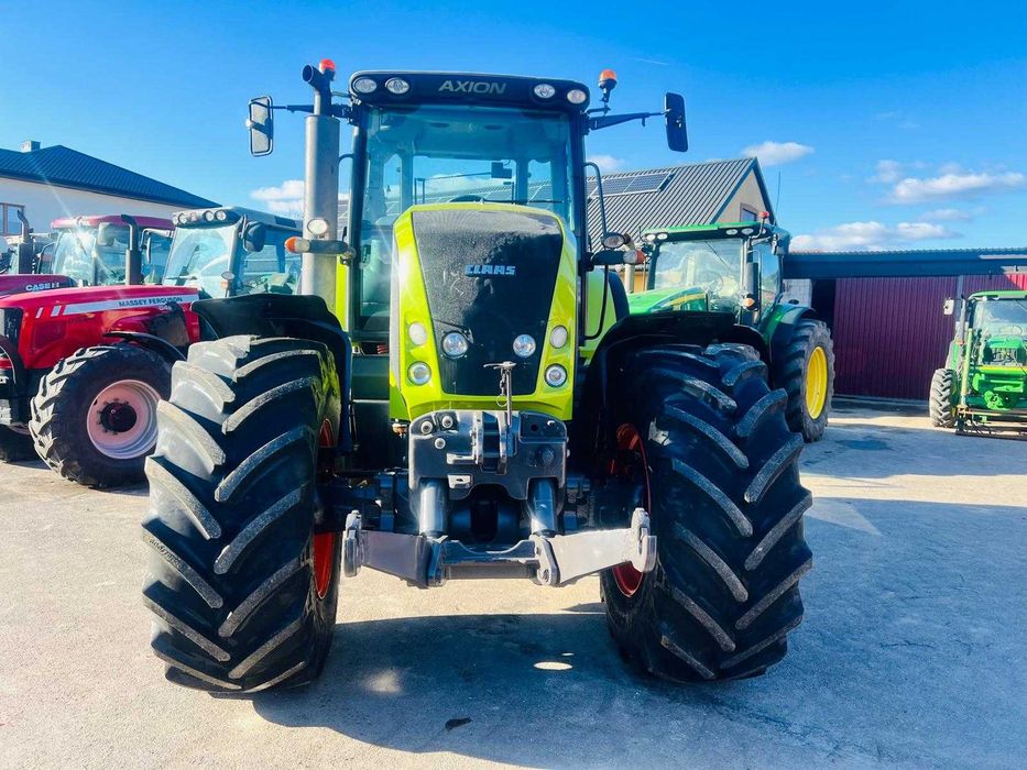 CLAAS AXION 850 Cebis pneumatyka Zadbany