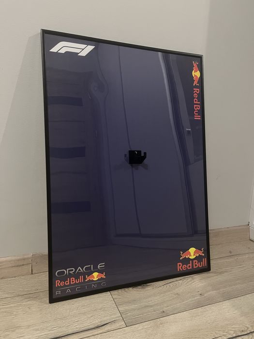 Ramka ekspozycyjna 50×70 Red Bull Racing F1 | LEGO Technic | Plakat