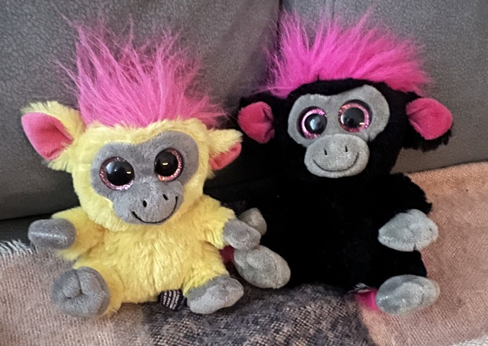 Zestaw dwóch małpek