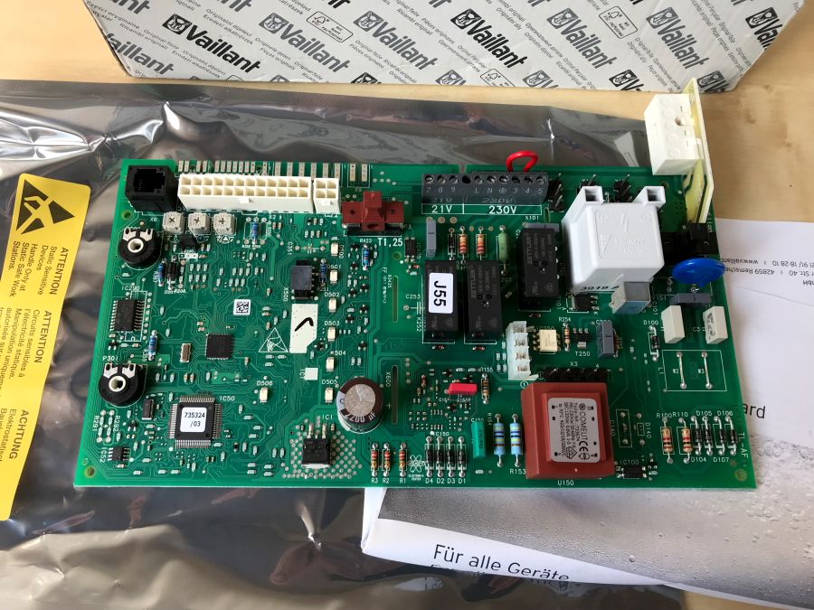 Płyta główna Vaillant 00.200.34.604 nowa