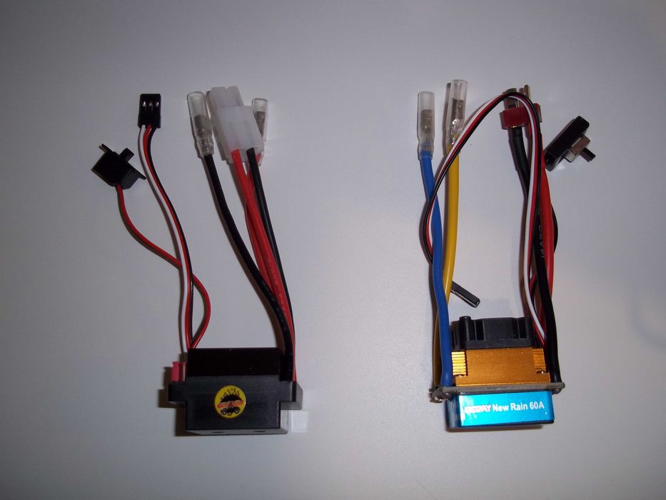 Регулятор оборотов двигателя 10А, 30А, 60А, 120А