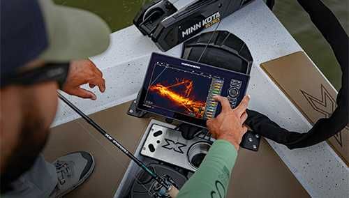 Echosonda Humminbird Mega Live 2 do łowienia i obserwacji LIVE