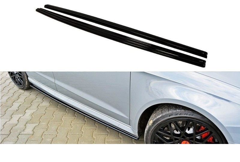 ADIÇÕES LATERAIS PARA AUDI RS3 8V SPORTBACK 2015-2016