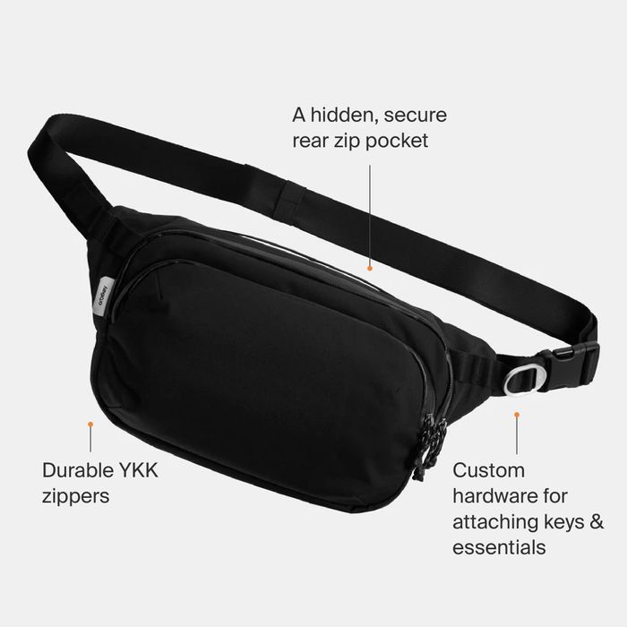 Orbitkey Urban sling 6l, 2 in 1 Pouch, сумки оранайзери, НОВИНКА