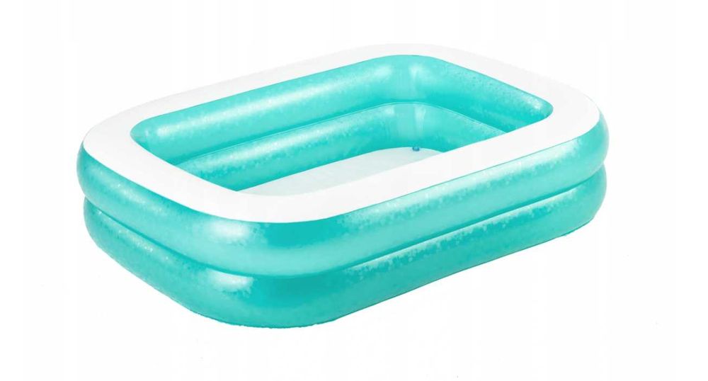 DUŻY basen dmuchany, prostokątny, na ogród, BESTWAY, DZIEŃ DZIECKA