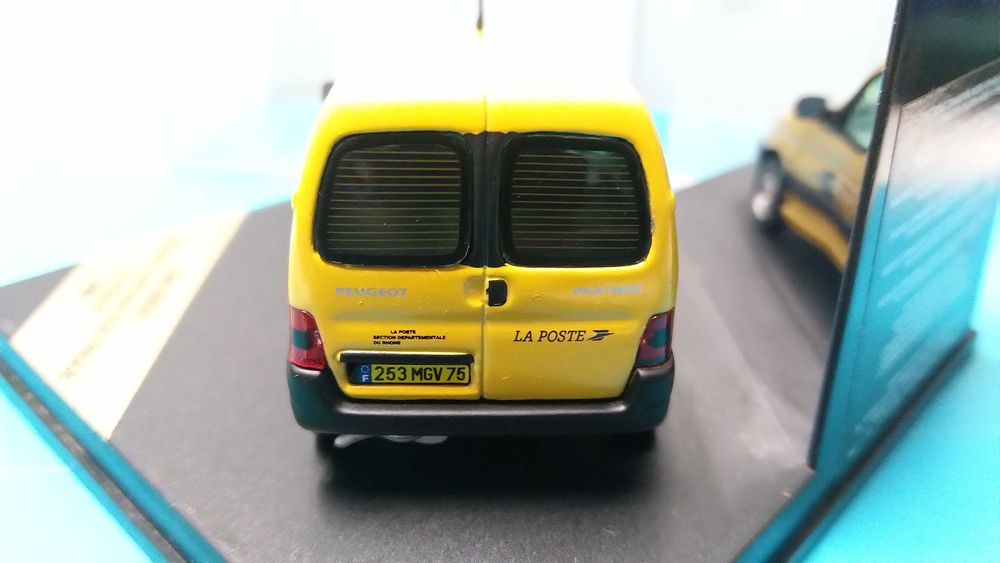 Peugeot Partner Elétrique "La Poste" (1998) - Miniatura escala 1/43
