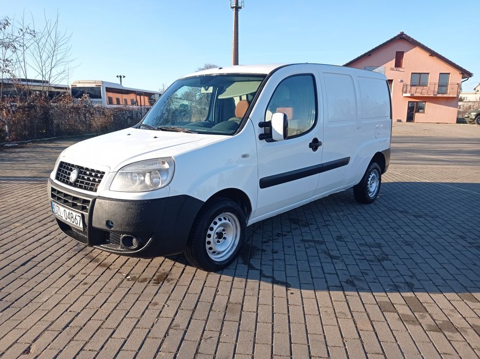 Fiat Doblo 1.9 JTD Maxi