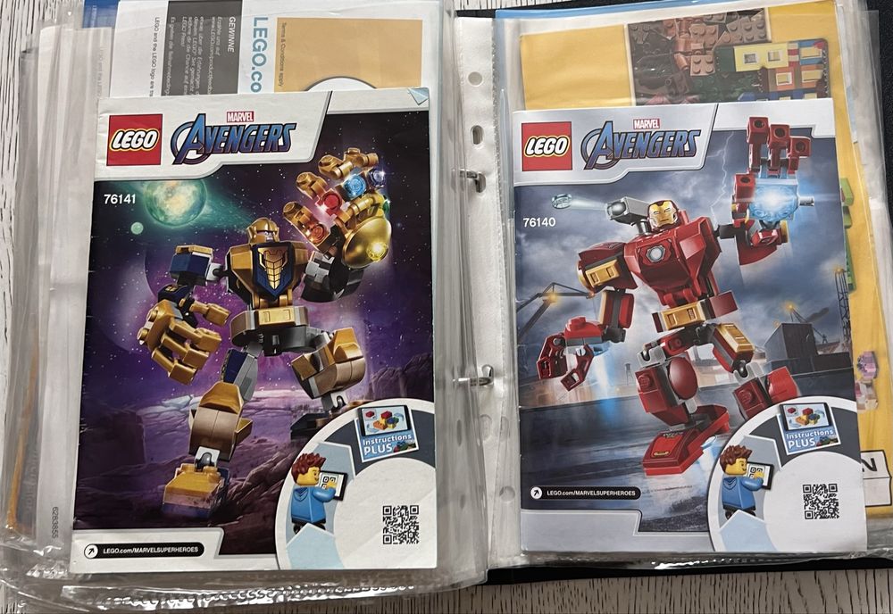LEGO великий змішаний лот 6 кг: City, Minecraft, Marvel, Star Wars, Creator, Super Mario