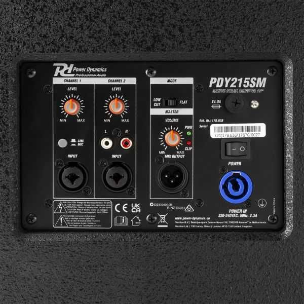 MONITOR AMPLIFICADO - 800 Watts 130 db