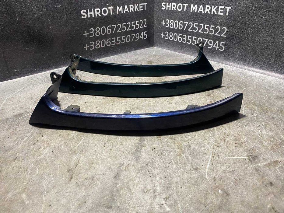 Накладка вія під передню фару права ліва Daewoo Lanos  ZAZ Sens