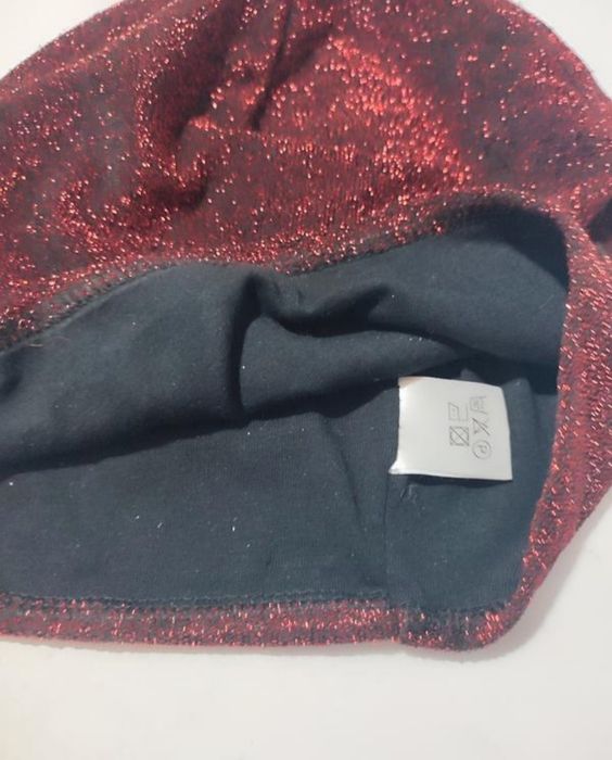 Набор шапка двойной трикотаж и баф на флисе