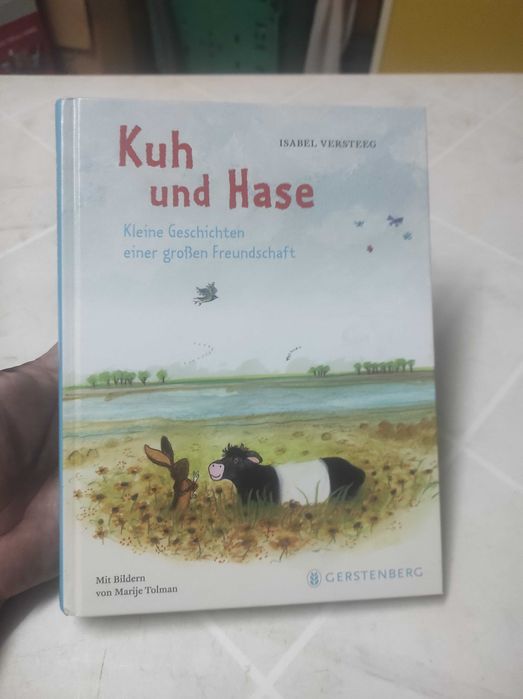 Kuh und Hase de Isabel Versteeg