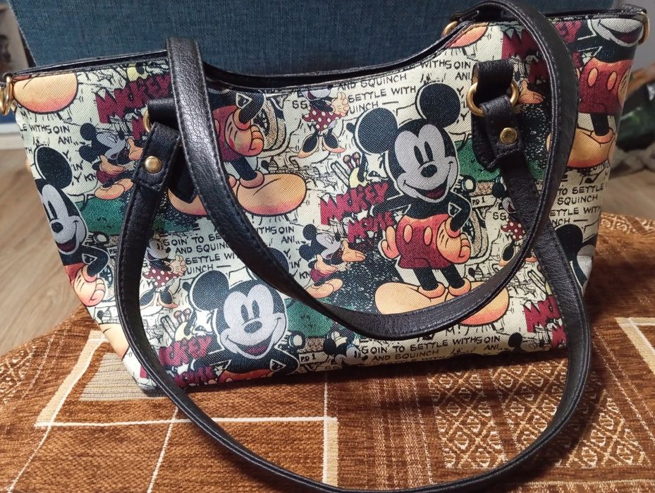 Torebka z motywem Myszki Miki