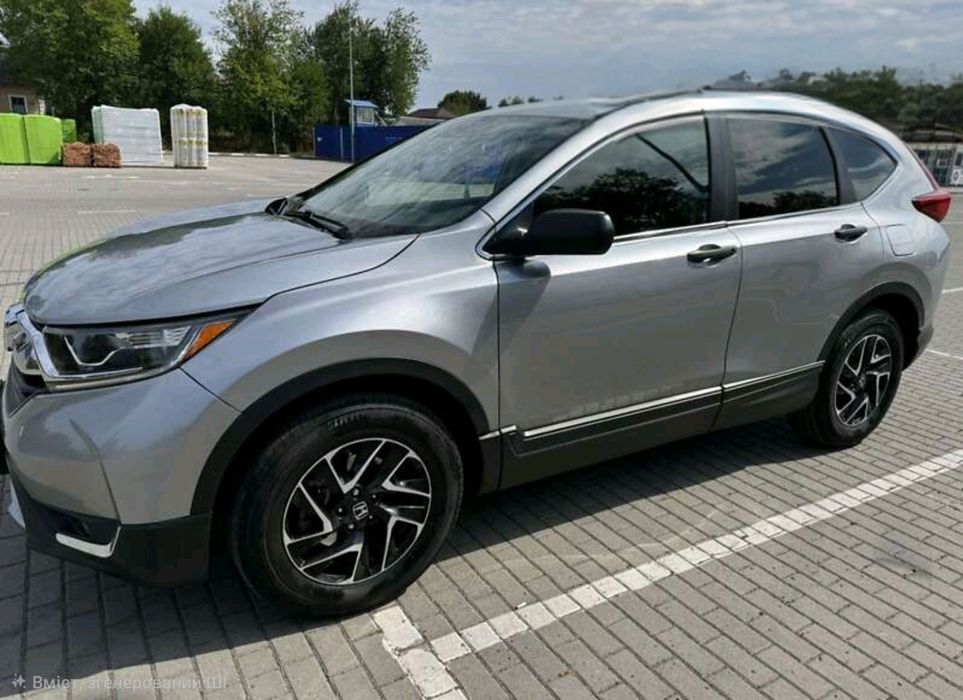 HONDA CR-V V2,4 2018 РЕСТАЙЛ.Basa.