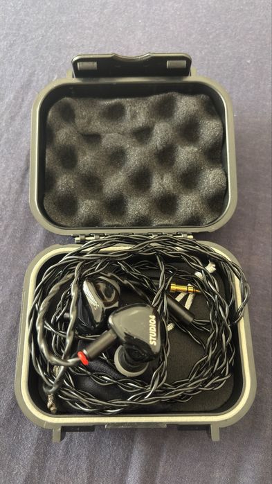 IEM STUDIO 4 + FIIO JM21 Music Player