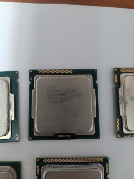 5 processadores intel