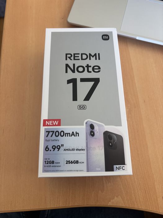 Redmi Note 17 NOVO **garantia**