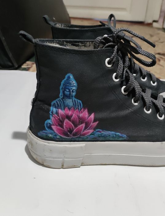 Кеди(ручний розпис кастом)